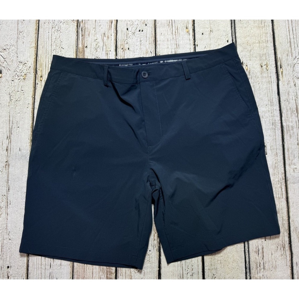 Vineyard Vines Fairway Shorts Mens 40 Navy Blue Golf Performance Stretch‎ Flex